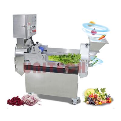 China Easy operation 801 industrial vegetable fruit coconut papaya pineapple chilli pepper cucumber cutting dicer machine for sale