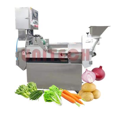 China Easy Operation Automatic Fruit And Vegetable Cutting Machine Potat for sale