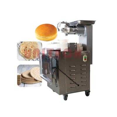 China Restaurant Automatic Round Dough Ball Making Machine Dough Divider Rounder Machine for sale