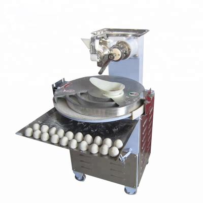 China Rounder Restaurant Dough Roller Cutter Burger Pita Dough Ball Making Machine for sale