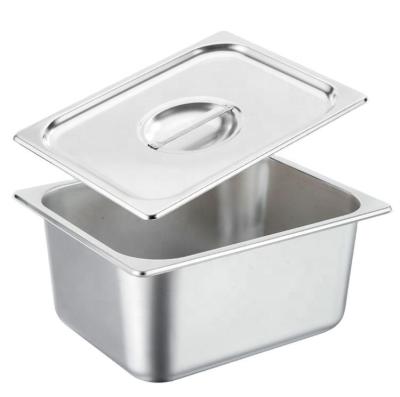 China Hotel Food Equipment Hot Sale Food Pans Restaurant Equipment Stainless Steel Food Carriers for sale