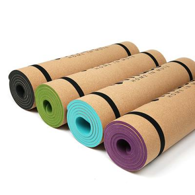 China Yugland eco print eco size yoga mat anti slip natural organic natural natural eco-friendly custom made yoga mats wear resistant wholesale for sale