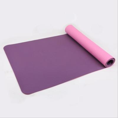 China Top-Handle In Organic High Density Wet & Dry Exercise Pilates Fitness Tape Yoga Mat Tape Mat Yoga Gym Or Indoor for sale