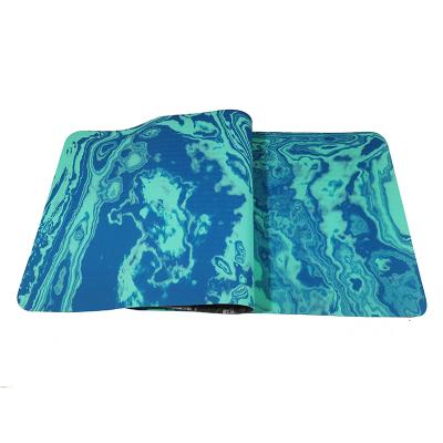 China Superior-Handle In Wet And Dry Custom New Style Camouflage Tape Eco-Friendly Yoga Mat for sale