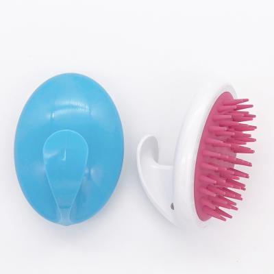 China Sustainable Large Pet Brush Pet Hair Removal Brush Dog Bath Brush for sale