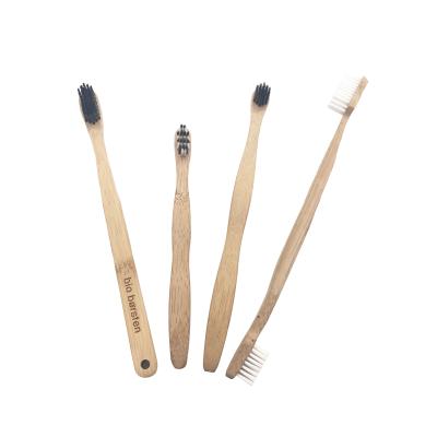 China Viable New Arrival OEM Bylon Bristle Bamboo Toothbrush Dog Toothbrush for sale