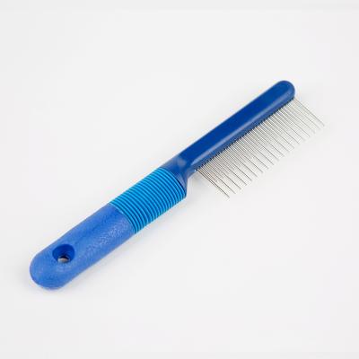 China Sustainable Competitive Price Zhenjiang Factory Price Small Rabbit Pet Hair Cleaning Stainless Steel Comb for sale