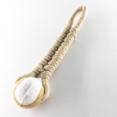 China Sustainable Dog Toy Cotton Rope For Wholesales Hemp Rope Toy Set for sale