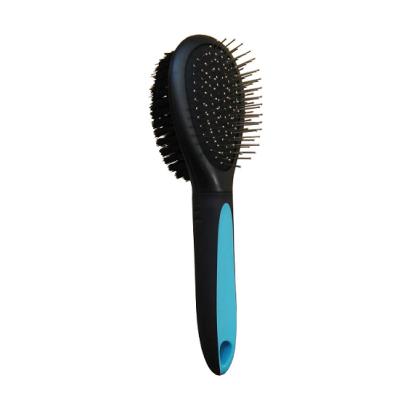 China Factory Direct Sale Sustainable Customized Double Sided Hair Brush For Pets for sale