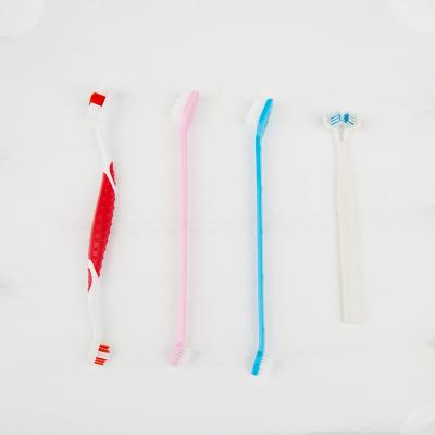 China Durable High Quality Soft Slicker Dog Small Silicon Rubber Dog Toothbrush Design for sale