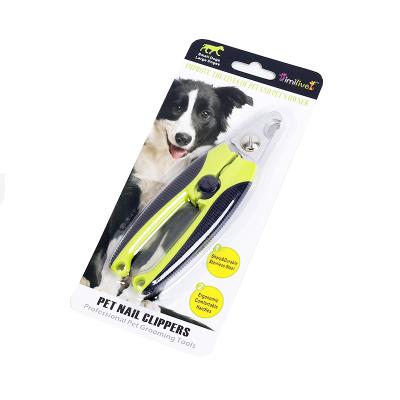 China Sustainable Small Dog Nail Clippers For Daily Pet Care for sale