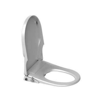 China Slow-end Toilet Seats Soft Narrow Release PP Bidet Toilet Seat Non-Electric Non-Electric Toilet Seat With Water Jet Toilet Seat Cov for sale