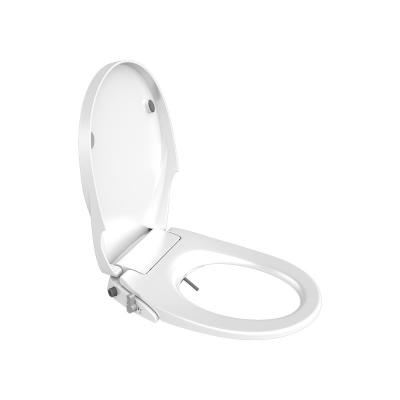 China Slow-end toilet seats o shaped Fujian toilet seat cover non-electric mechanical rear&quick release pp female cleaning toilet seat for sale