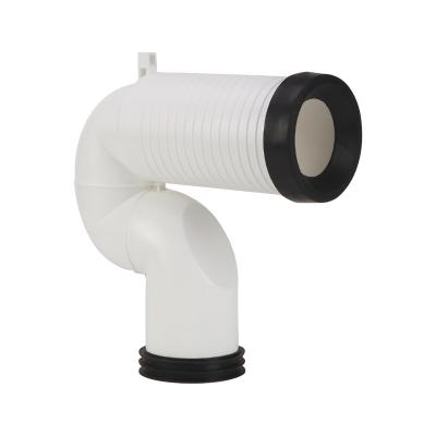 China Modern waste pipe toilet wall hung toilet flush and waste pipes toilet p trap for sale