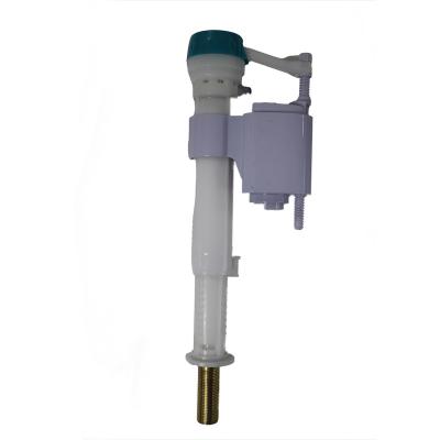 China Modern Adjustable Bottom Inlet Toilet Plastic Inlet Fill Valve For Water Tank for sale