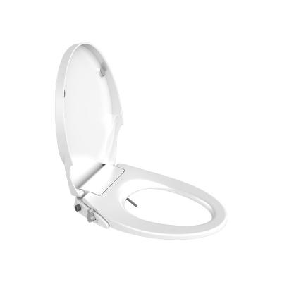 China V-Shaped Female White Smart Toilet Seats Bidet Smart Slow-end Toilet Seat Smart Automatic Toilet Seat Kick for sale