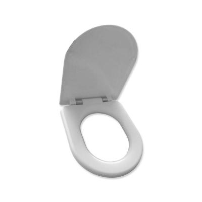 China White Rectangular Toilet Seat Cover Slow-end Toilet Seat Cover Xiamen Slow-end Toilet Seats UF End for sale