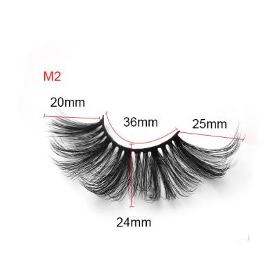 China Natural Wholesale Classic Design Web Celebrity Style 25mm Thin Dense 8d Natural False Eyelashes for sale