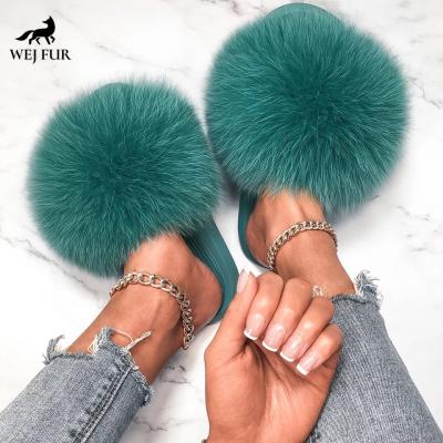 China Wholesale Cheap Luxury Plush Light Large Flat Bedroom Women Sandals Winter Fur Indoor Slippers Winter Fur Indoor Slippers for sale