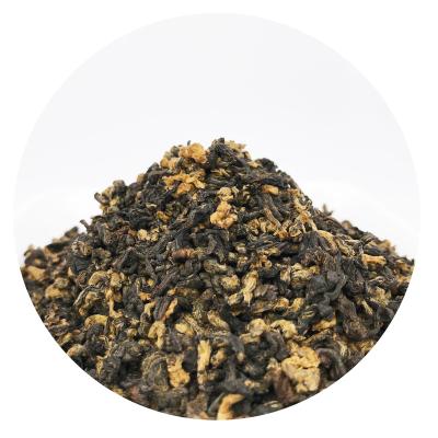 China Loose Snail Golden Black Yunnan Tea Red Bi Pi Luo Chun Dian Hong Jinsi Tea Spring Cha for sale