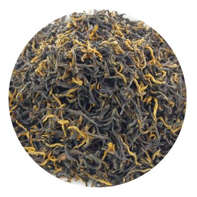 China Fujian Loose Gold Silk Monkey Chinese Tea Jin Mao Hou Loose Leaf Black Imperial Tea for sale