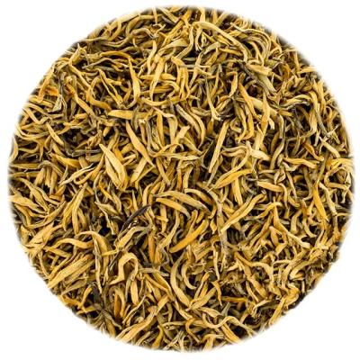 China Wild Royal Yunnan Loose Tea Jin Hao Golden Tips Buds Chinese Dian Hong Loose Leaf Black Tea for sale