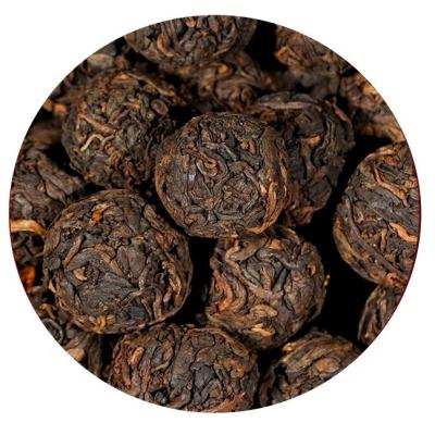 China Loose Tea Pu'er Tea Dragon Pearls Mature Balls 8g Shu / Pu'er Tea for sale