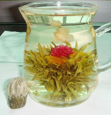 China Chinese Blooming Flower Blooming Tea Made Of Oolong Tea ORTFT04 for sale