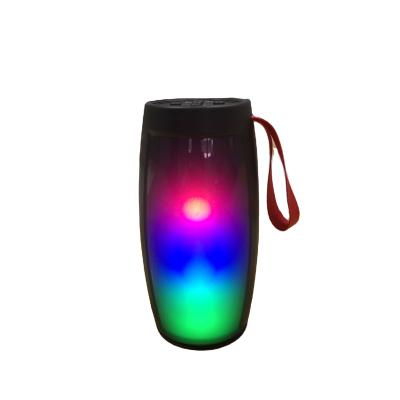 China Colorful LED Light HD-SPE-1202 RGB Wireless Speaker for sale