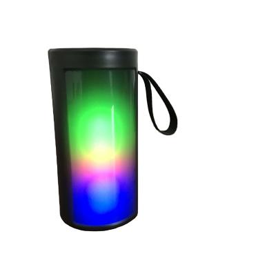 China Colorful LED Light HD-SPE-1201 RGB Wireless Speaker for sale