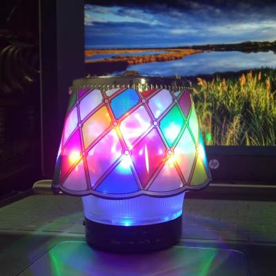 China HD-SPE-LE1020 360 Degree Rotatable Wireless LED BT Speaker for sale