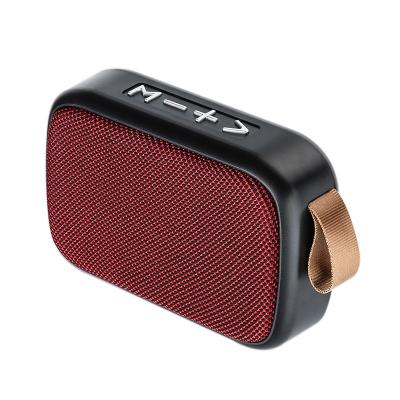 China HD-SPE-037B High Quality ABS Wireless With Rubber Finish+Fabric Material Outdoor Wireless Speaker for sale