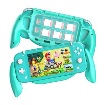 China Video Game Player HD-SW-68CP Game Grips For Switch Lite Console ABS for sale