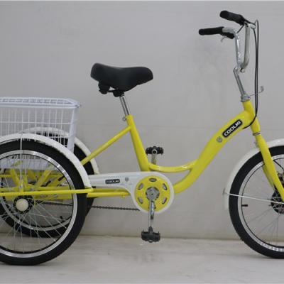 China Packing of hot sale tricycle rickshaw three wheel cheap bicycle for sale