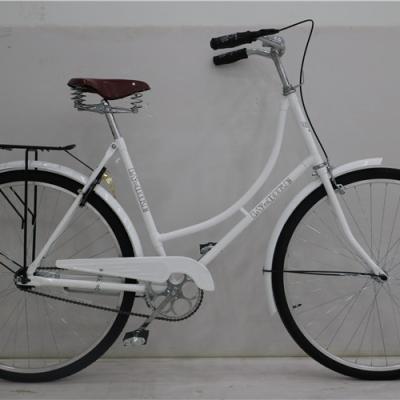 China Racing Tianjin Factory Supplies Holland Bike Dutch Bicycle Single Speed for sale