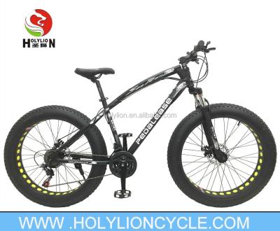 China Alloy steel fat bike fat tire bicycle/FAT-TJSS002 for sale