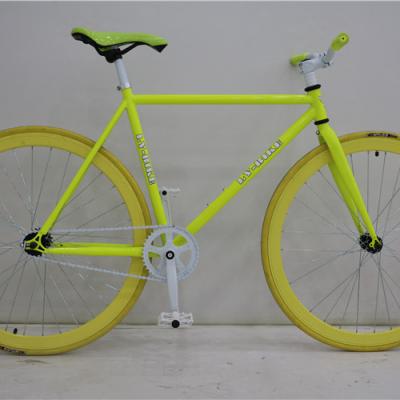 China Racing Steel Single Speed ​​Bicycle Road Fixed Bike For Racing for sale