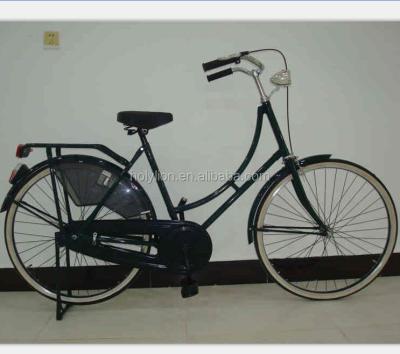 China TRADITIONAL 26inch Holland bicycle model steel lady bicycle for sale (SSH002) for sale