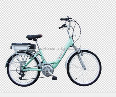 China 26inch CITY electric steel bicycle /city bicycleE-SS020 for sale