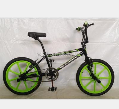 China Alloy Steel Wheel Magnesium Style Freestyle Bicycle (SSF006) for sale