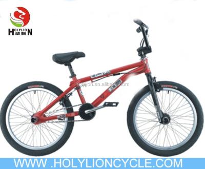 China Hot Style and Good Quality Freestyle BMX Steel Bicycle for sale