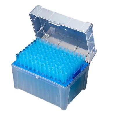 China Lab Use 10ul 200ul 1000ul Disposable Pipette Tips Laboratory ESU Pipette Tips Sterile DNase Free RNase Free Pipette Tips for sale