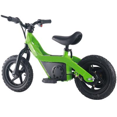 China Two Wheels 2022 Hot Sale 24V 2Ah Or 4 Ah Two Wheels Electric Children Balance Bike for sale