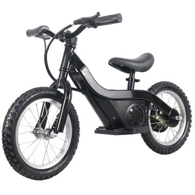 China Two wheels 24V 2Ah or 4 Ah two wheels electric kids balance bike for sale