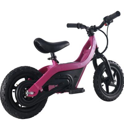 China Two wheels 2022 hot product 12 inch kids bicycle electric balance bike with kids play for sale