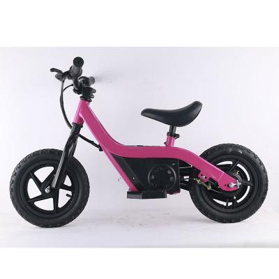 China 2022 two wheels factory producing 24V 2Ah or 4 Ah two wheels electric kids balance bike for sale