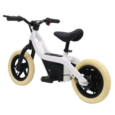 China China Standard Kid Bike OEM 24V 2Ah Or 4 Oh Electric Balance Bike Kids Electric Racing Bike for sale