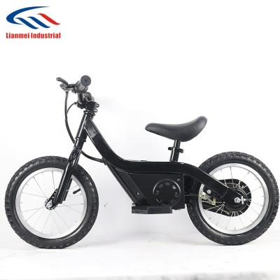 China Motorcycle Plastic Balance Bike Kid Electric Bike Children Electric Bike Batt Balance Bike for sale