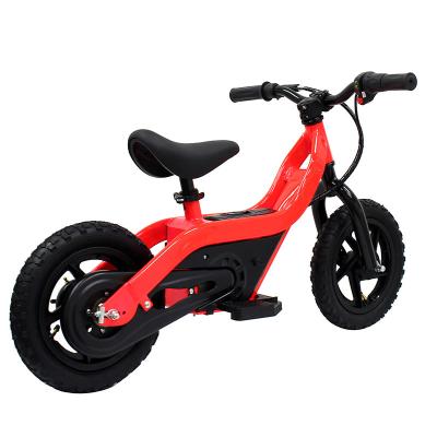 China Factory standard 24V 2Ah OEM or 4 ah two wheels kids electric balance bike for sale