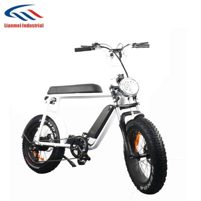 China Cheap aluminum alloy mountain e bike rear motor 350w electric bike electric bike for sale for sale